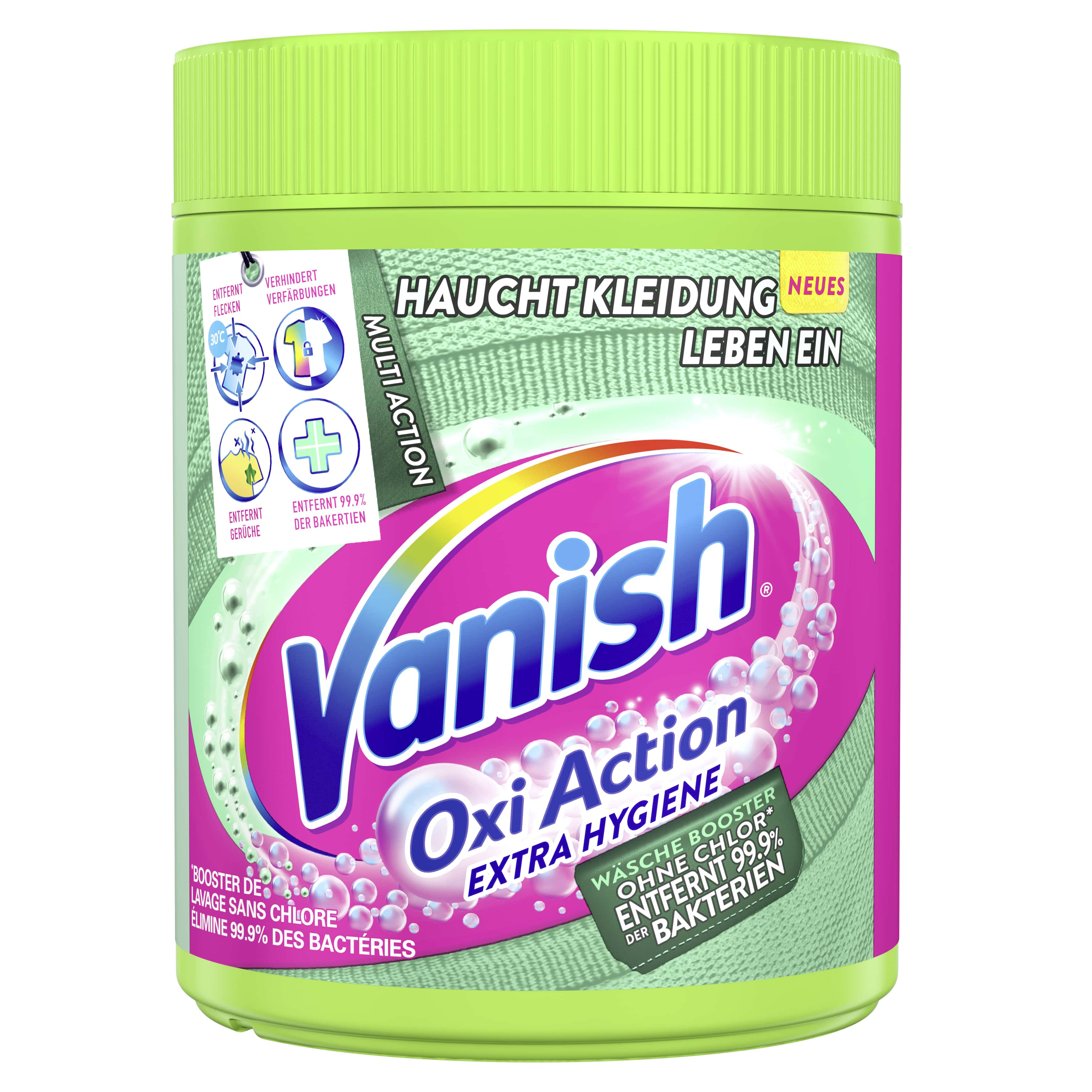 Vanish Oxi Action Extra Hygiene Pulver