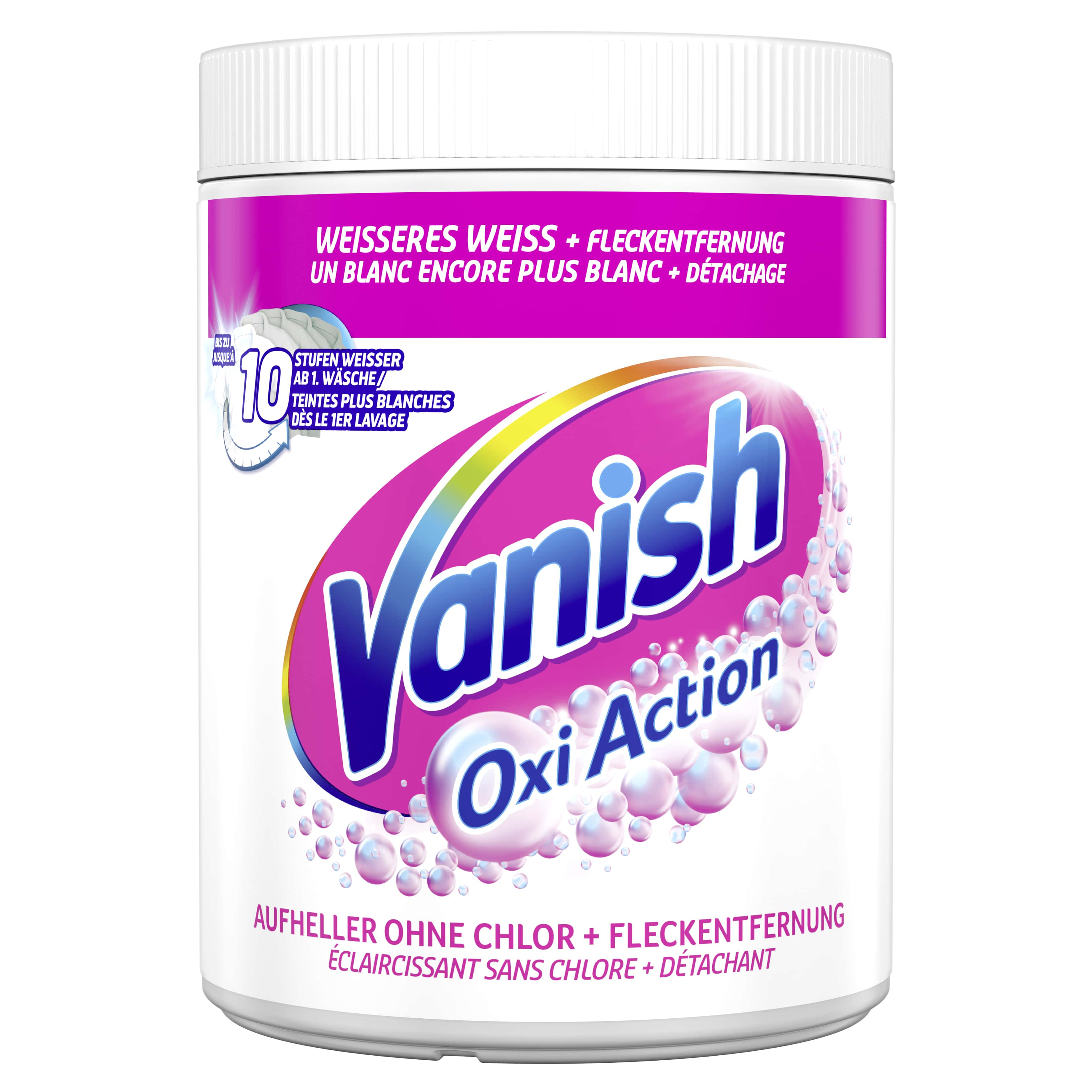 VANISH PULVER WEISS BASE 900G