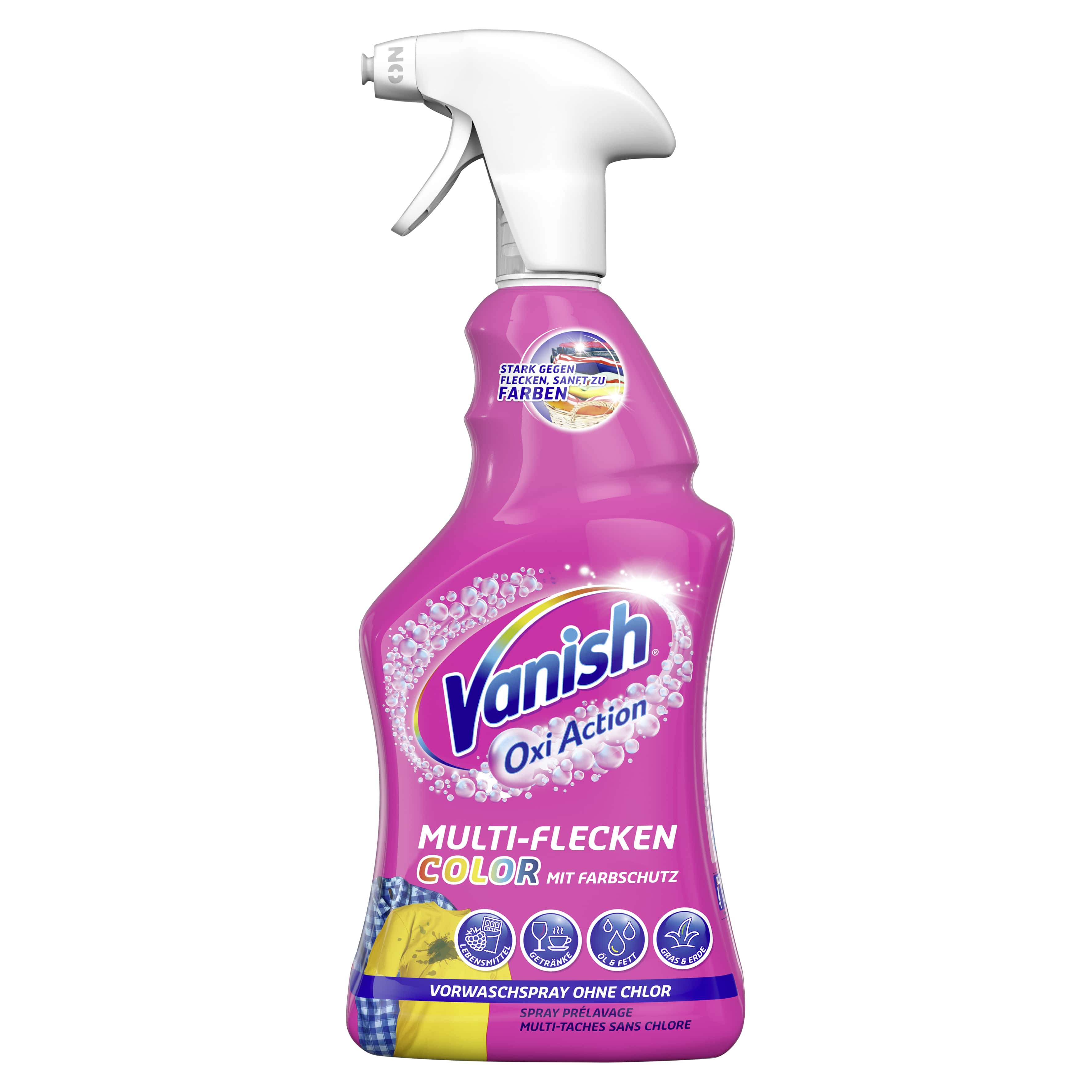 Vanish Oxi Action Multi-Flecken Vorwaschspray 750ml